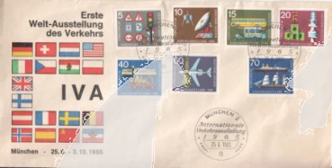 D FDC 0468 / 0474 ● - 1965 06 002